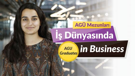 AGÜ Mezunları İş Dünyasında, AGU Graduates in Business, Umut Yapır